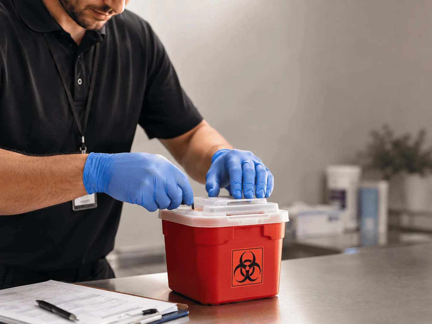 Why choose Sharps Waste Disposal in Mongo, IN